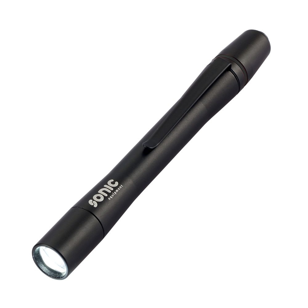 LED Pen Flashlight —
