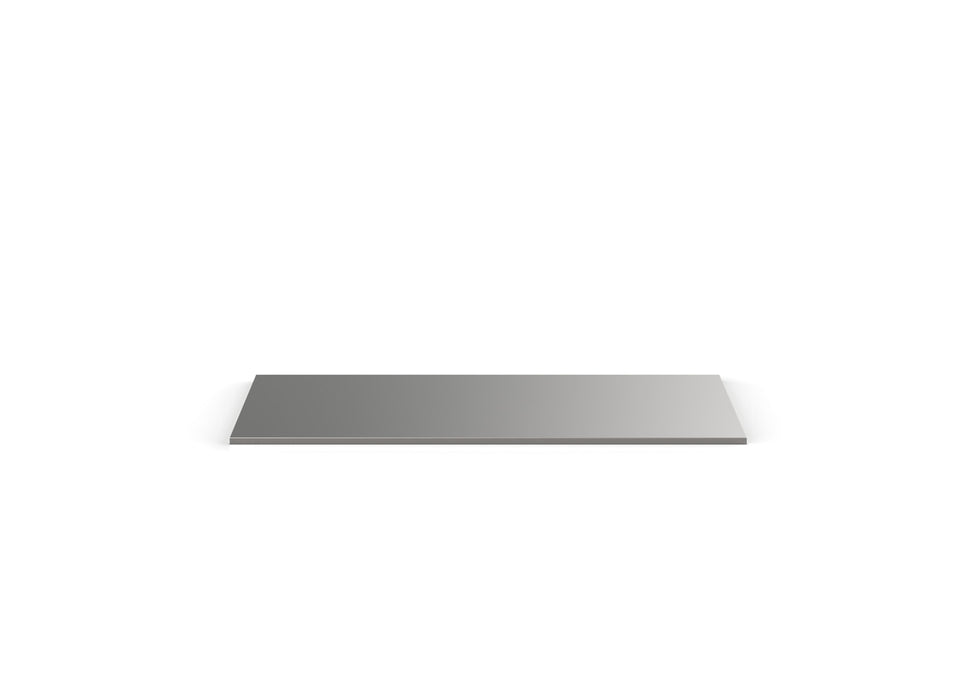 MSS+ stainless steel worktop 1781x650x20mm