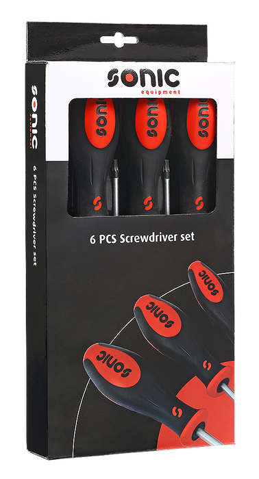 TX Screwdriver Set - 6pcs