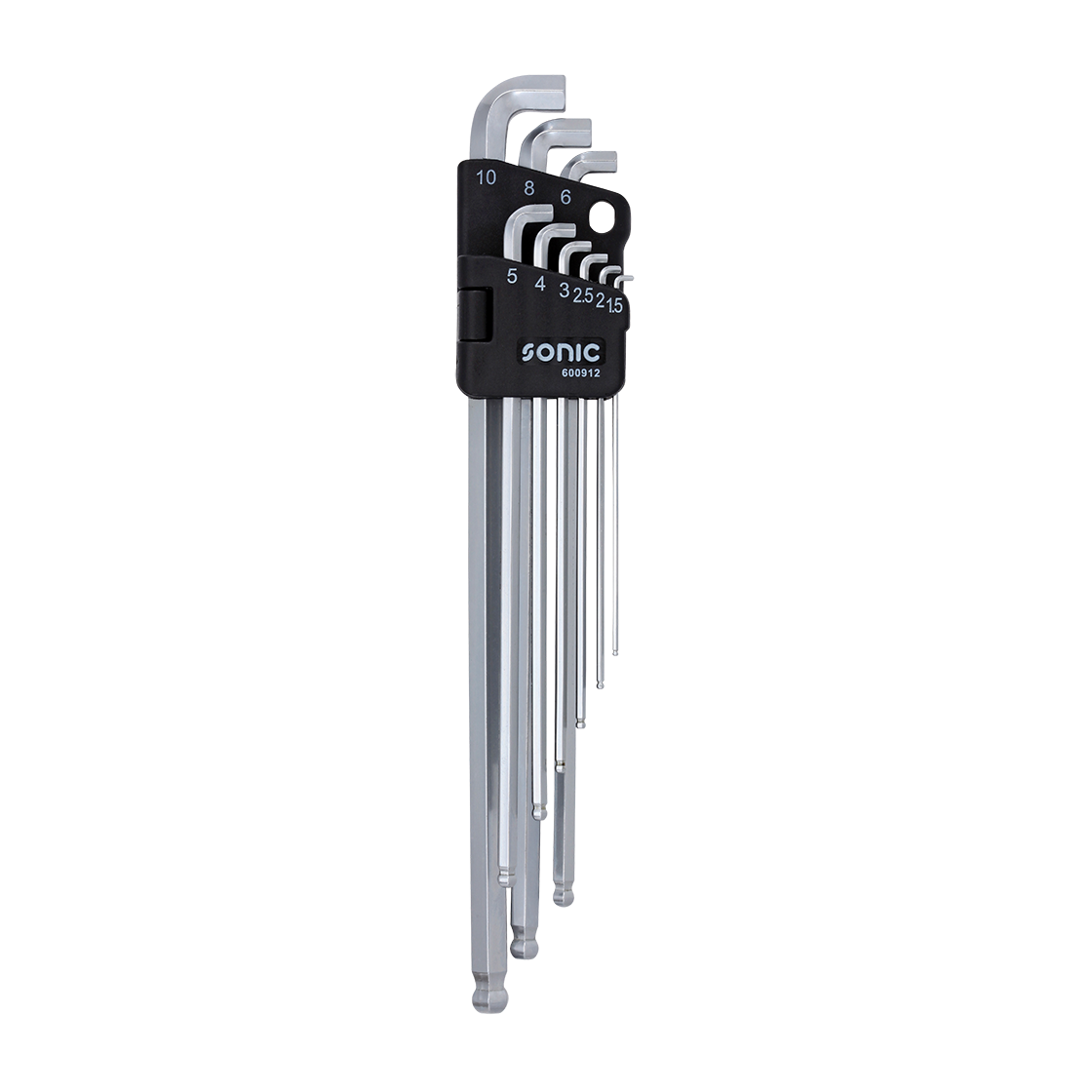 Hex ball stubby key set 9-pcs — GarageTools.com.au