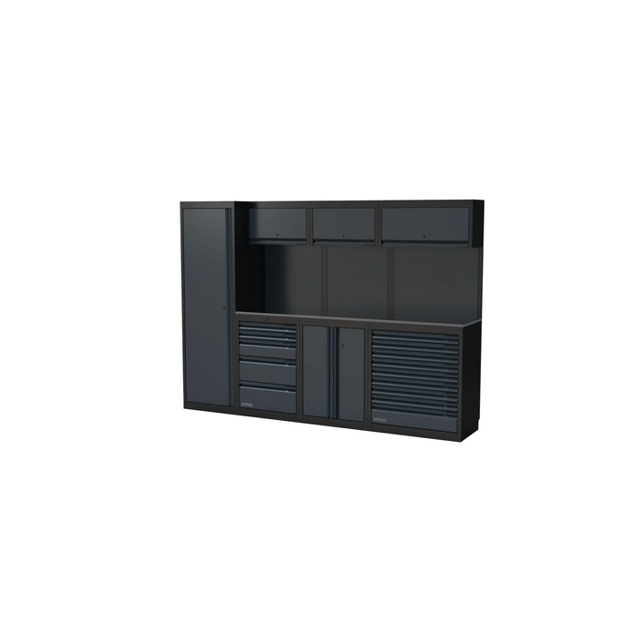 NEXT MSS setup stainless steel worktop high 2803mm