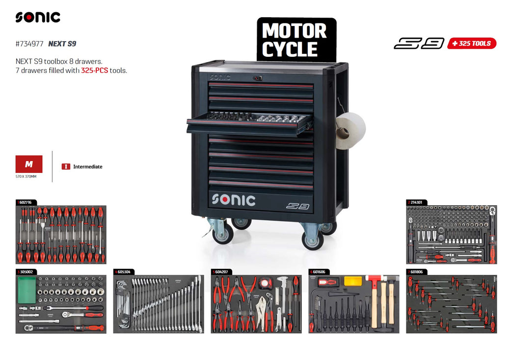 NEXT S9 Toolbox 325pcs