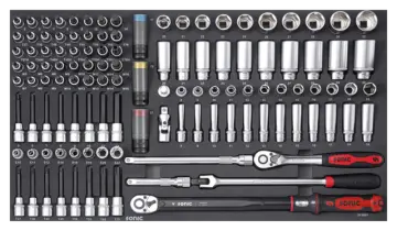 Combination Socket Set 1/2