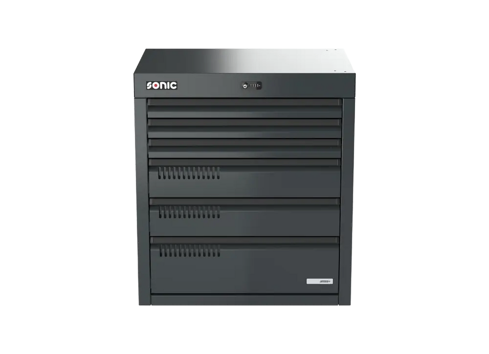 MSS+ 890mm 6 Drawer Cabinet