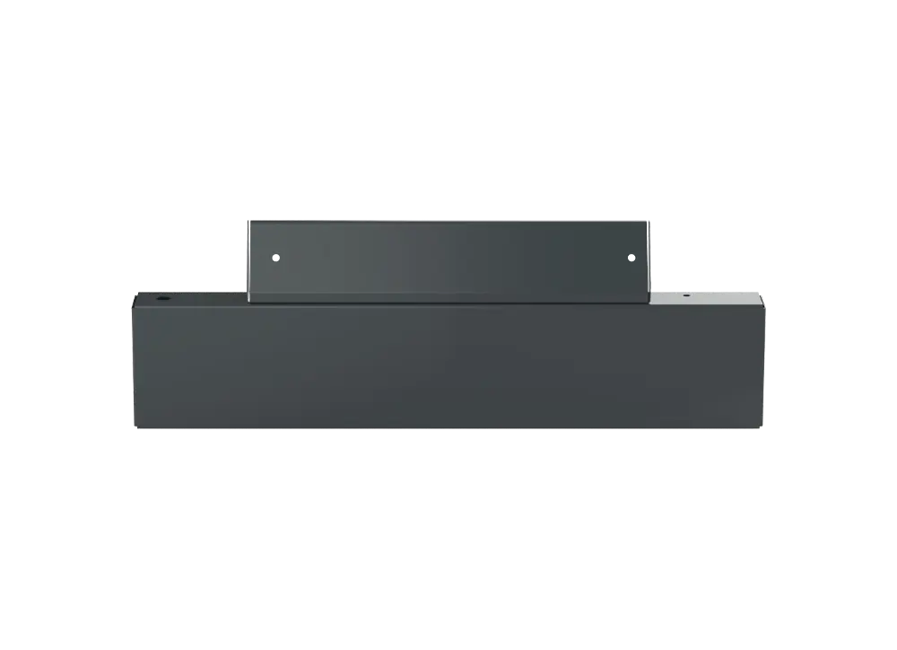 MSS+ Stand low blank back panel, 619x120mm — GarageTools.com.au