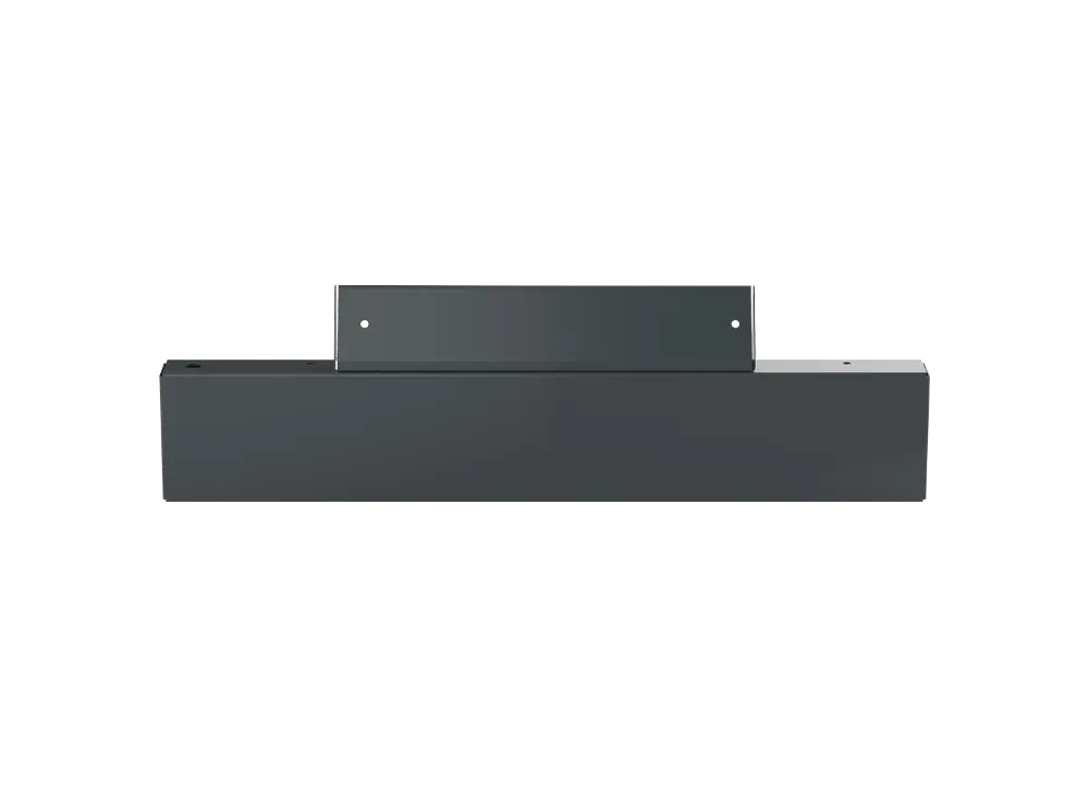 MSS+ blank back panel, 789x120mm — GarageTools.com.au