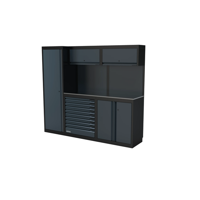 NEXT MSS setup stainless steel worktop high 2300mm