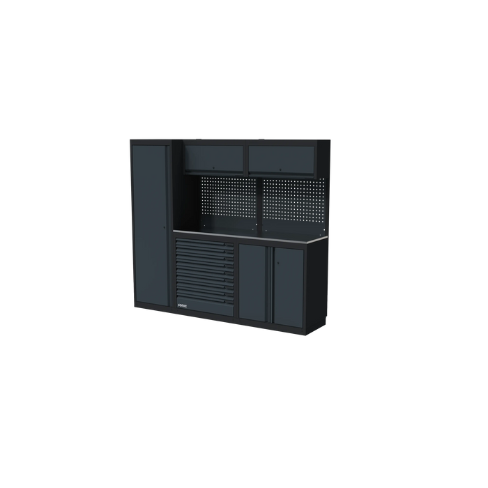 NEXT MSS setup stainless steel worktop high 2300mm