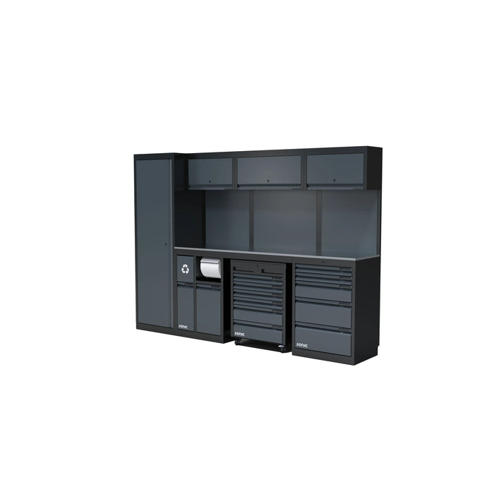 NEXT MSS setup stainless steel worktop high 2803mm