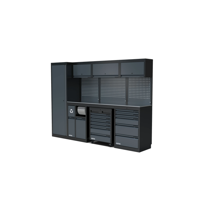 NEXT MSS setup stainless steel worktop high 2803mm