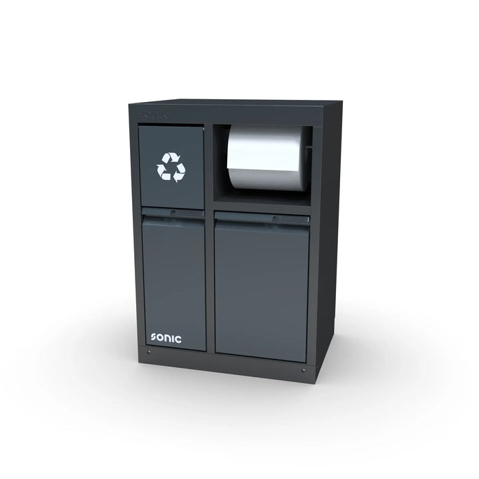 NEXT MSS wastebin storage cabinet 674mm