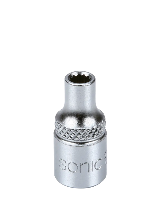 Flank socket 1/4'', 12 pt.