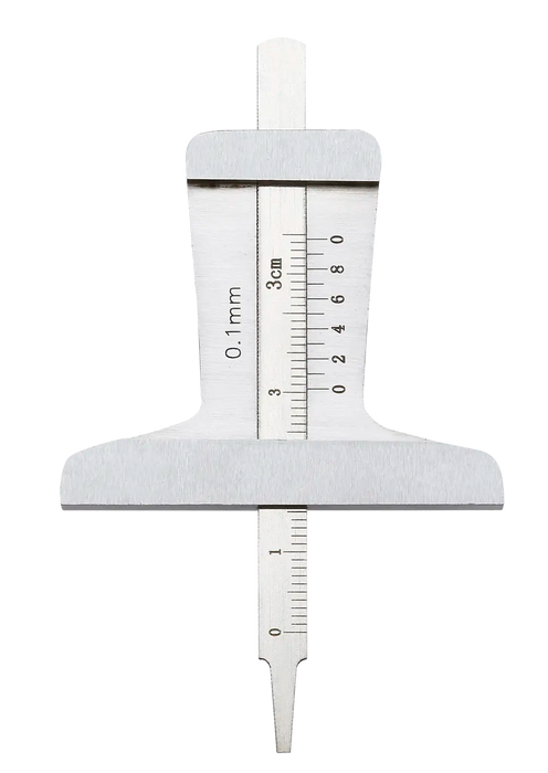 Tire profile gauge 50mm