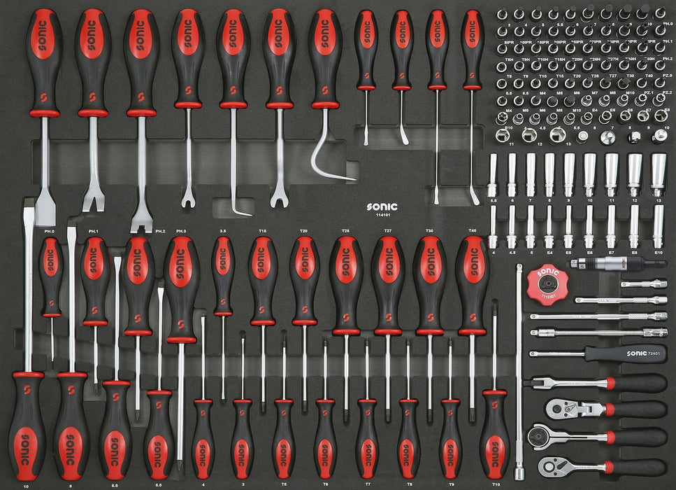 Two Pin Screwdriver Socket Set Screwdriver and Socket Set 1/4