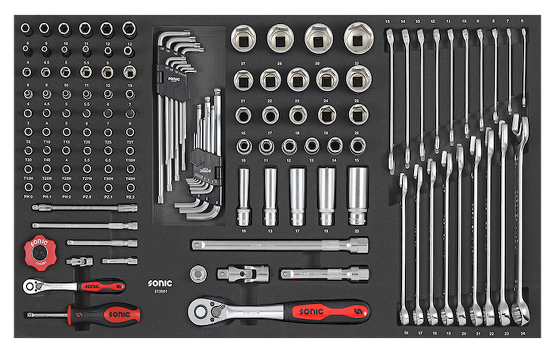 Large socket wrench online set