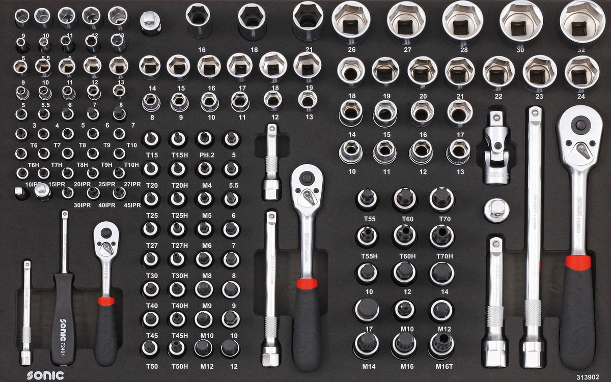 Bit Socket Set 1/4