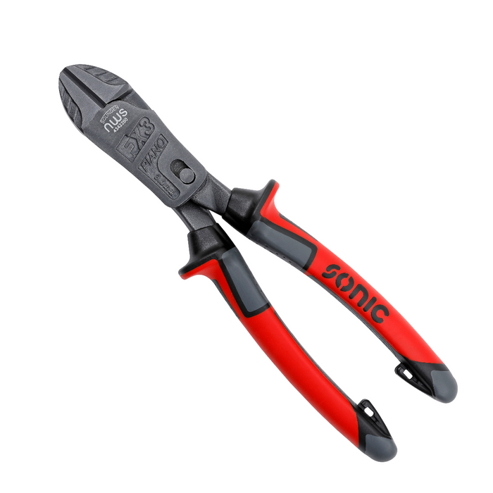 Leverage Diagonal Pliers 8"