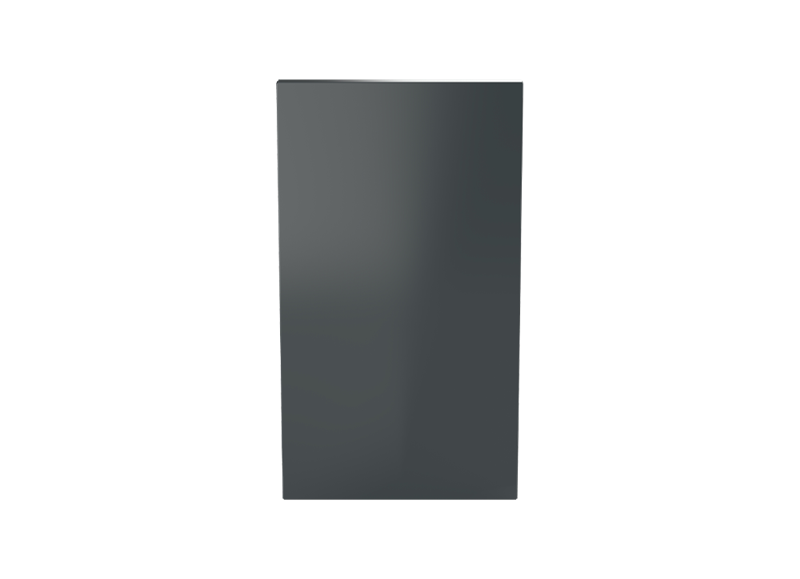 MSS+ blank back panel, 619x1104mm