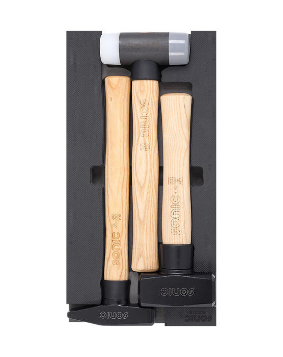 Hammer Set, 3-PCS - SMALL