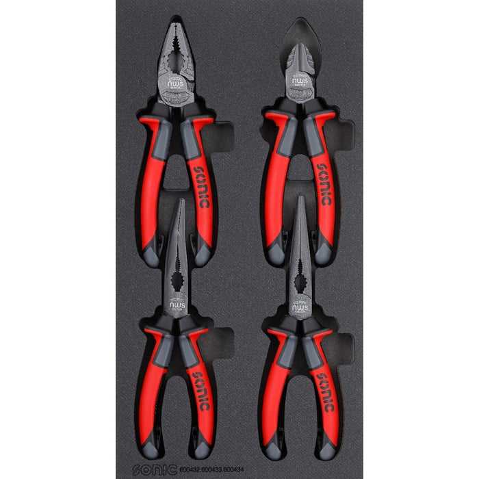 Plier Set, 4-PCS - SMALL