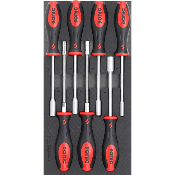 Socket Screwdriver Hex Set, 7-PCS - SMALL