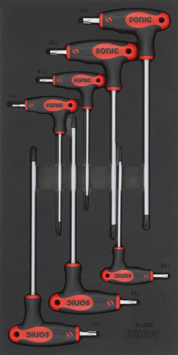 T-Handle TX Key Wrench Set, 7-PC - SMALL