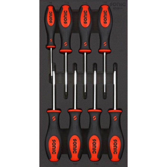 Screwdriver TX Set, 8-PCS - SMALL