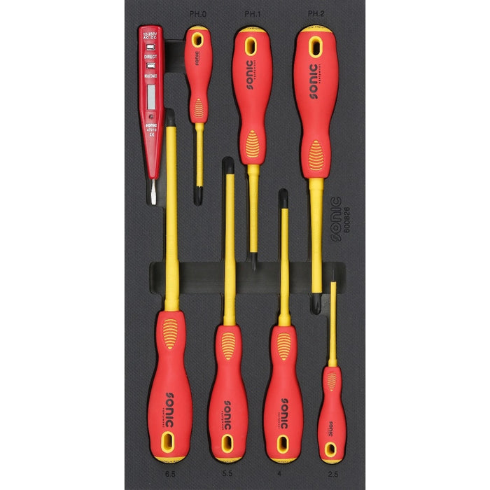 VDE Screwdriver Set, 8-PCS - SMALL