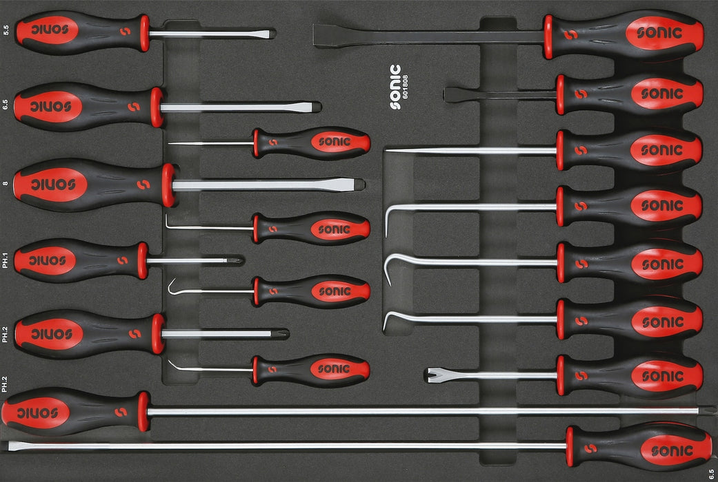 Screwdriver Set, 18-PCS - Medium