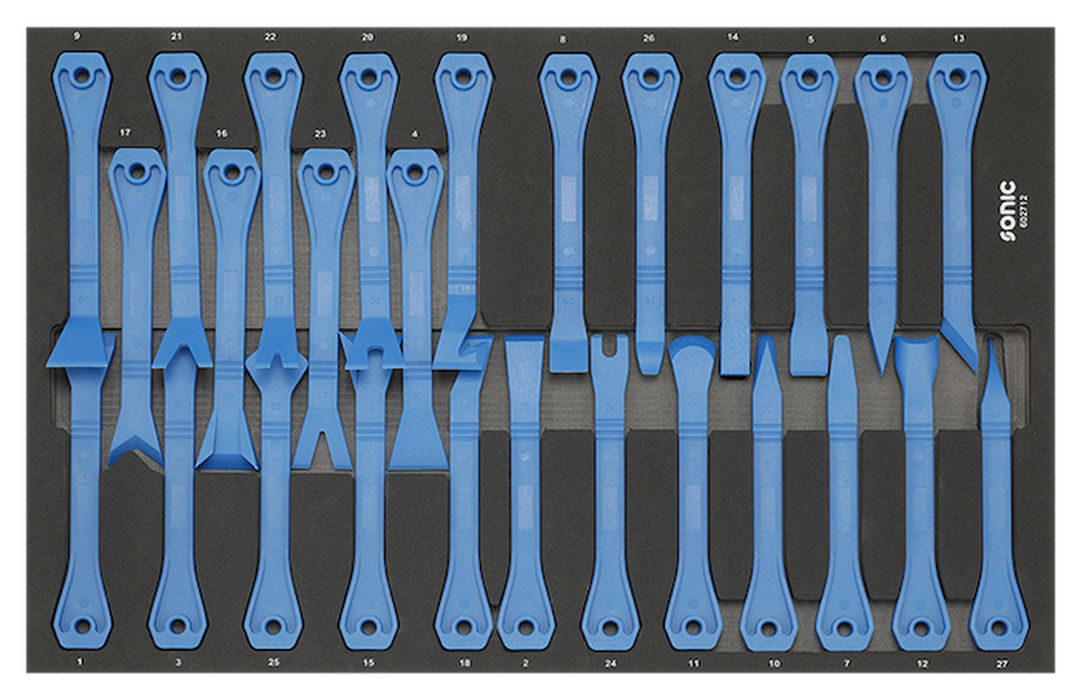 Pliers & Cutting Set, 34-PCS - XD SFS - Sonic Tools