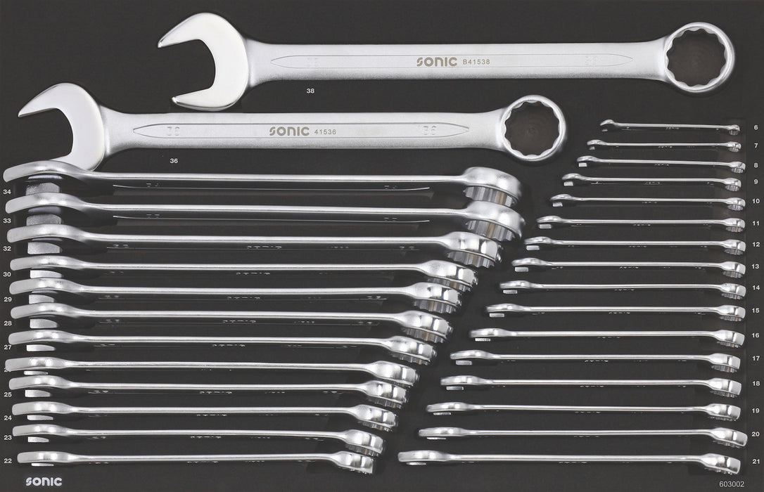 WRENCH SET, 30-PCS - MEDIUM