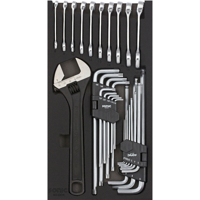 Wrench Set, 30-PCS - SMALL