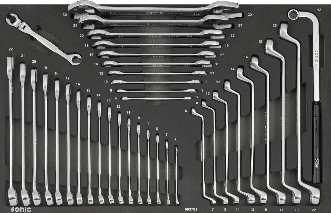 Wrench Set, 37-PCS - MEDIUM