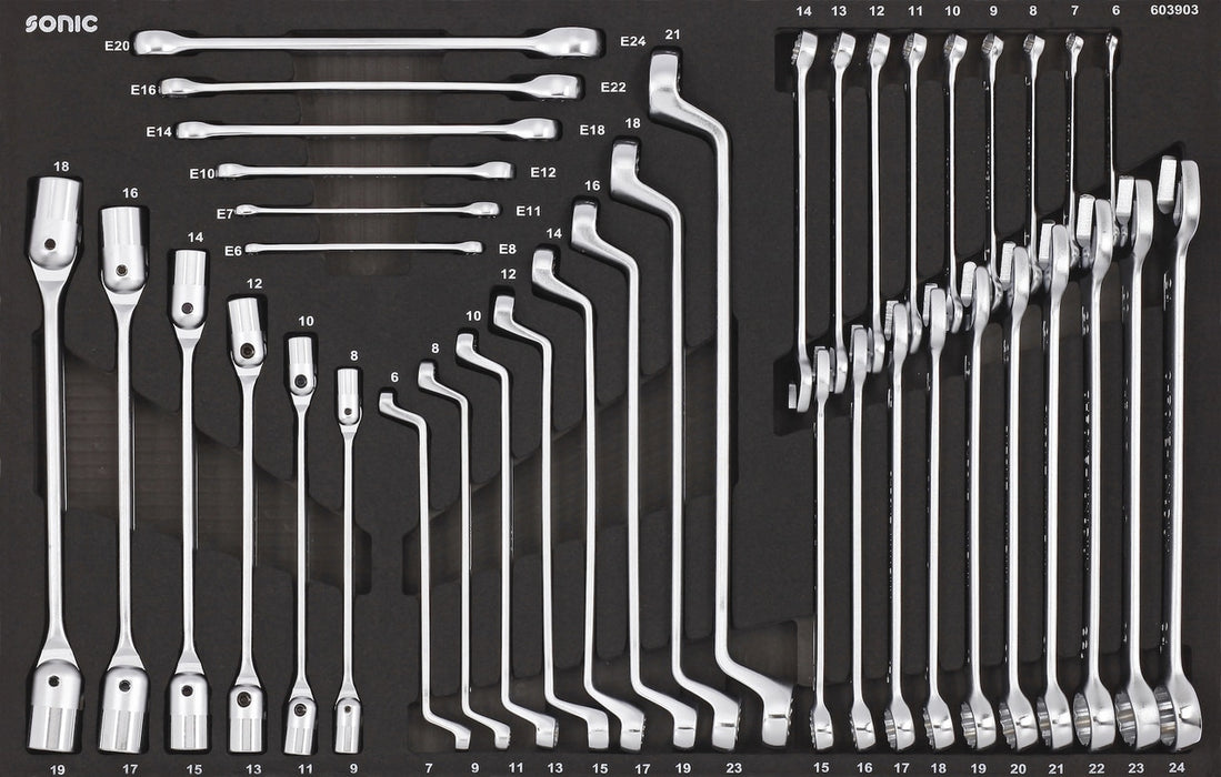 Wrench Set, 39-PCS - MEDIUM