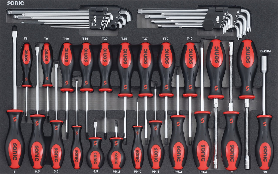 Screwdriver Set, 41-PCS - MEDIUM