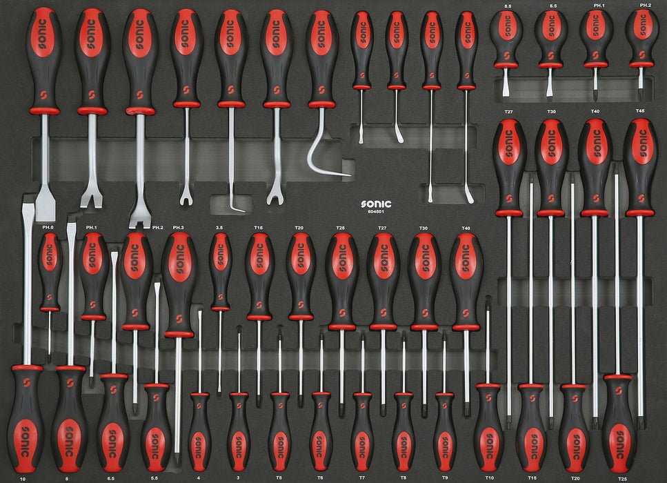 Screwdriver Set, 45-PCS - XD