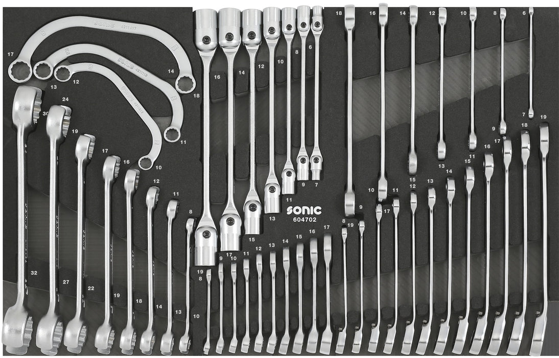 Wrench Set, 47-PCS - MEDIUM