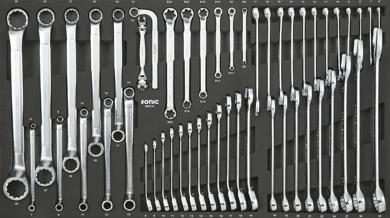 Wrench Set, 51-PCS - LARGE