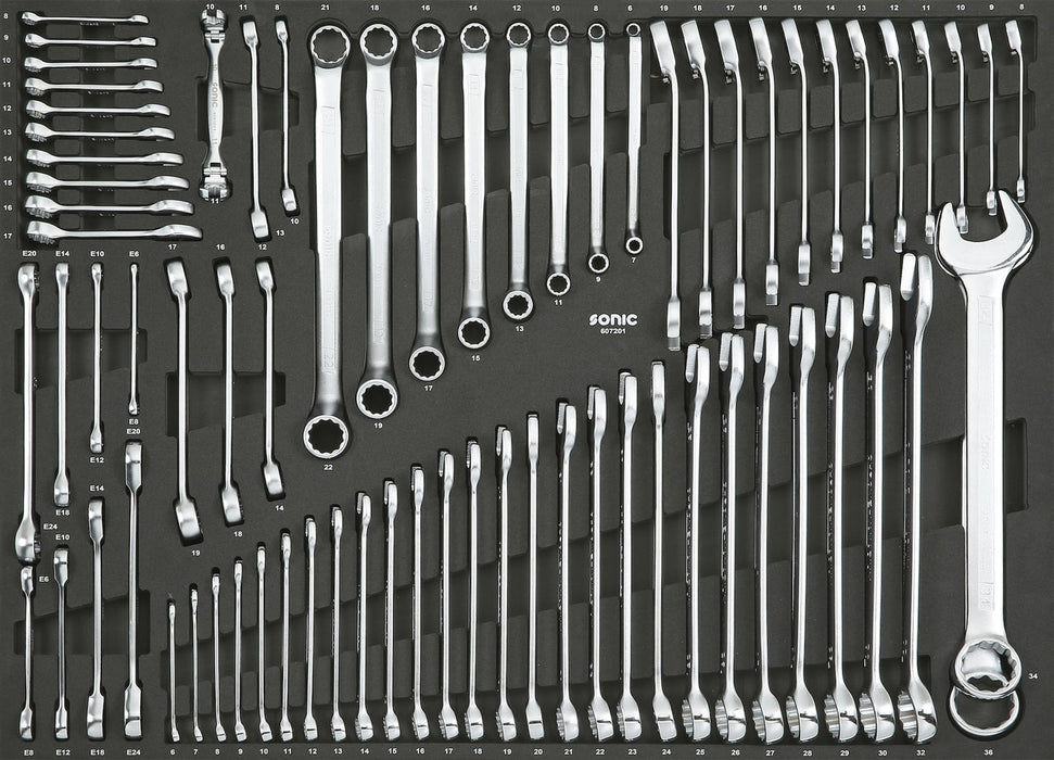 Wrench Set, 72-PCS - XD