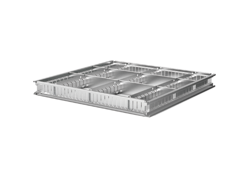 MSS+ divider kit for 890mm cabinet