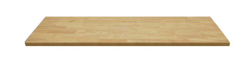 MSS wooden worktop 2193x500x40mm