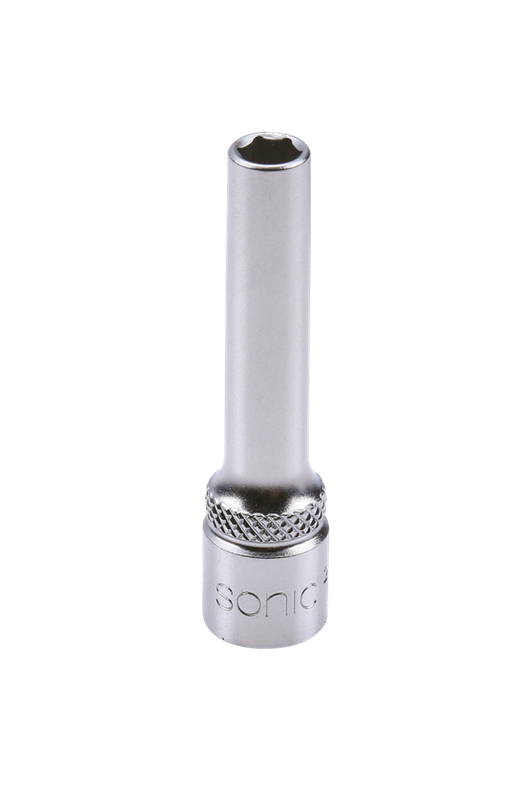 Flank deep socket 1/4'', 6 pt. — GarageTools.com.au