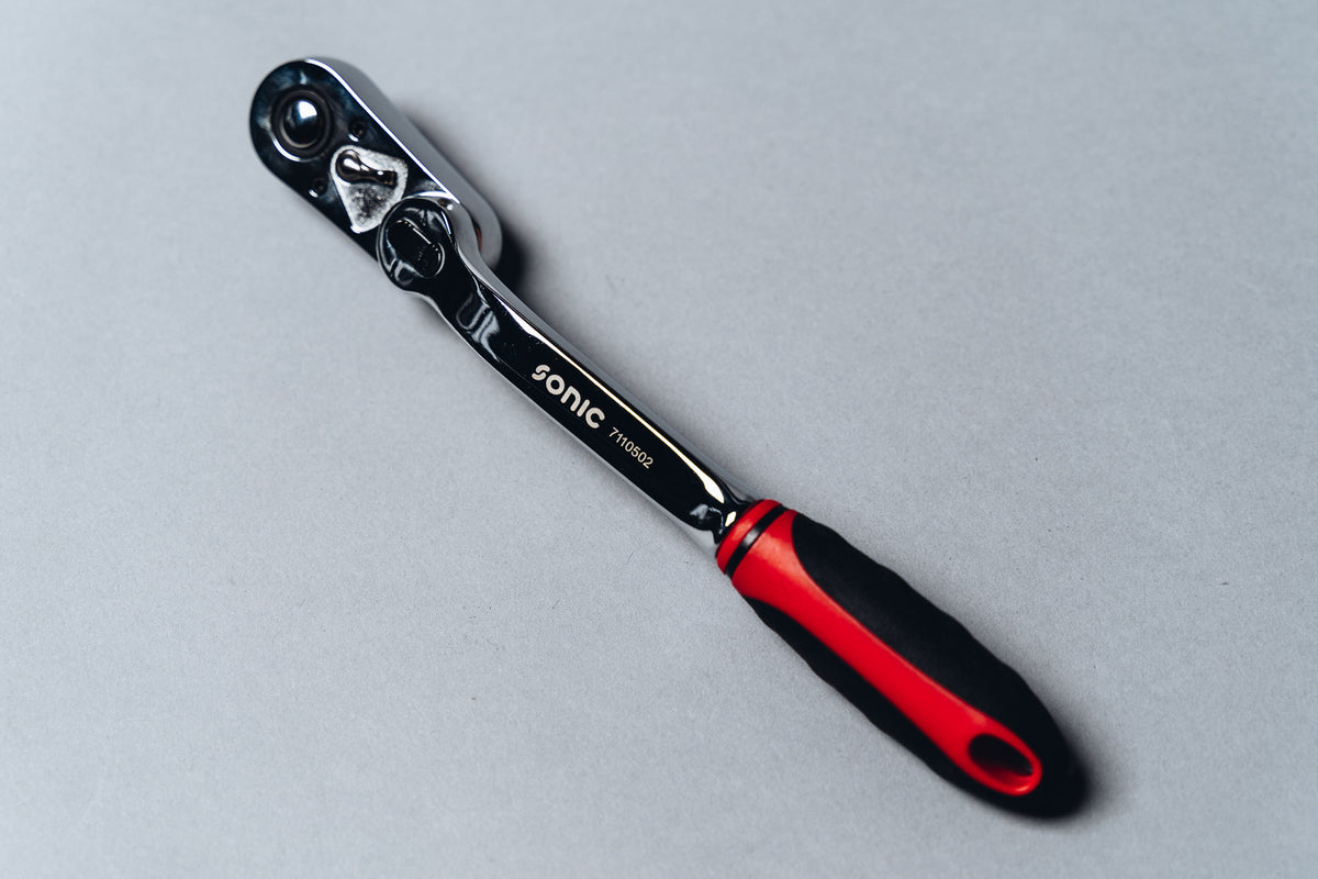 Rapid Ratchet Handle 3/8`` (W/Q) 48Teeth — GarageTools.com.au
