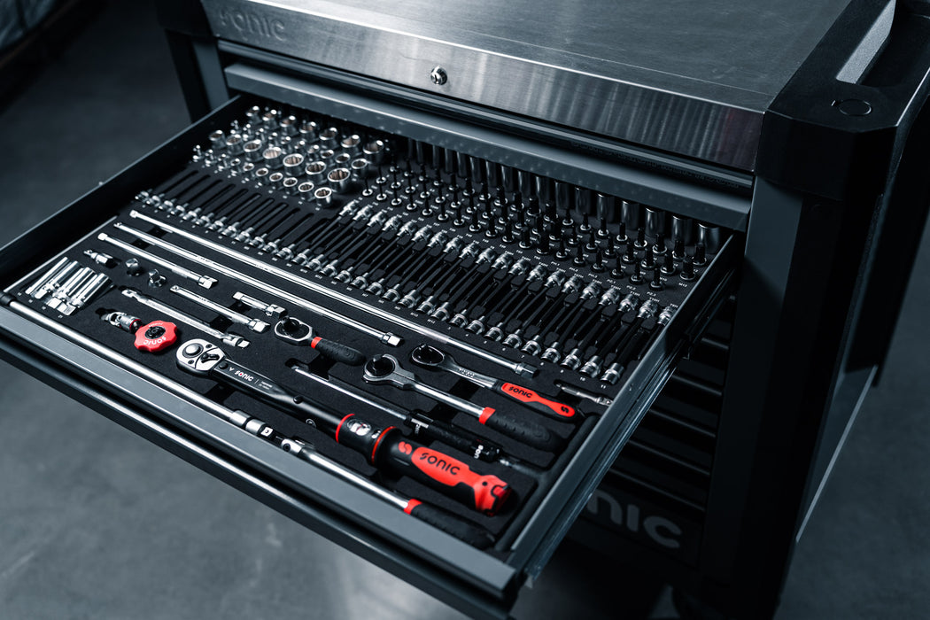 S12 XD, 8 Drawers - Toolbox Only