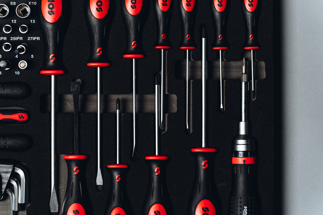 Two Pin Screwdriver Socket Set Socket and Screwdriver Set 1/4