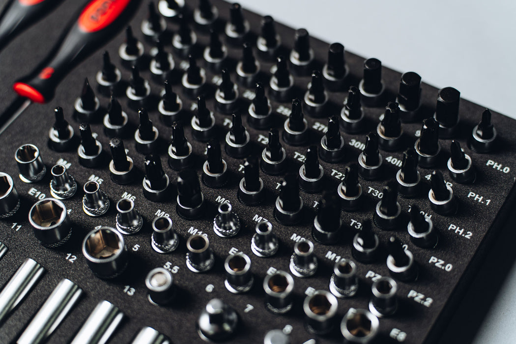 Two Pin Screwdriver Socket Set Screwdriver and Socket Set 1/4