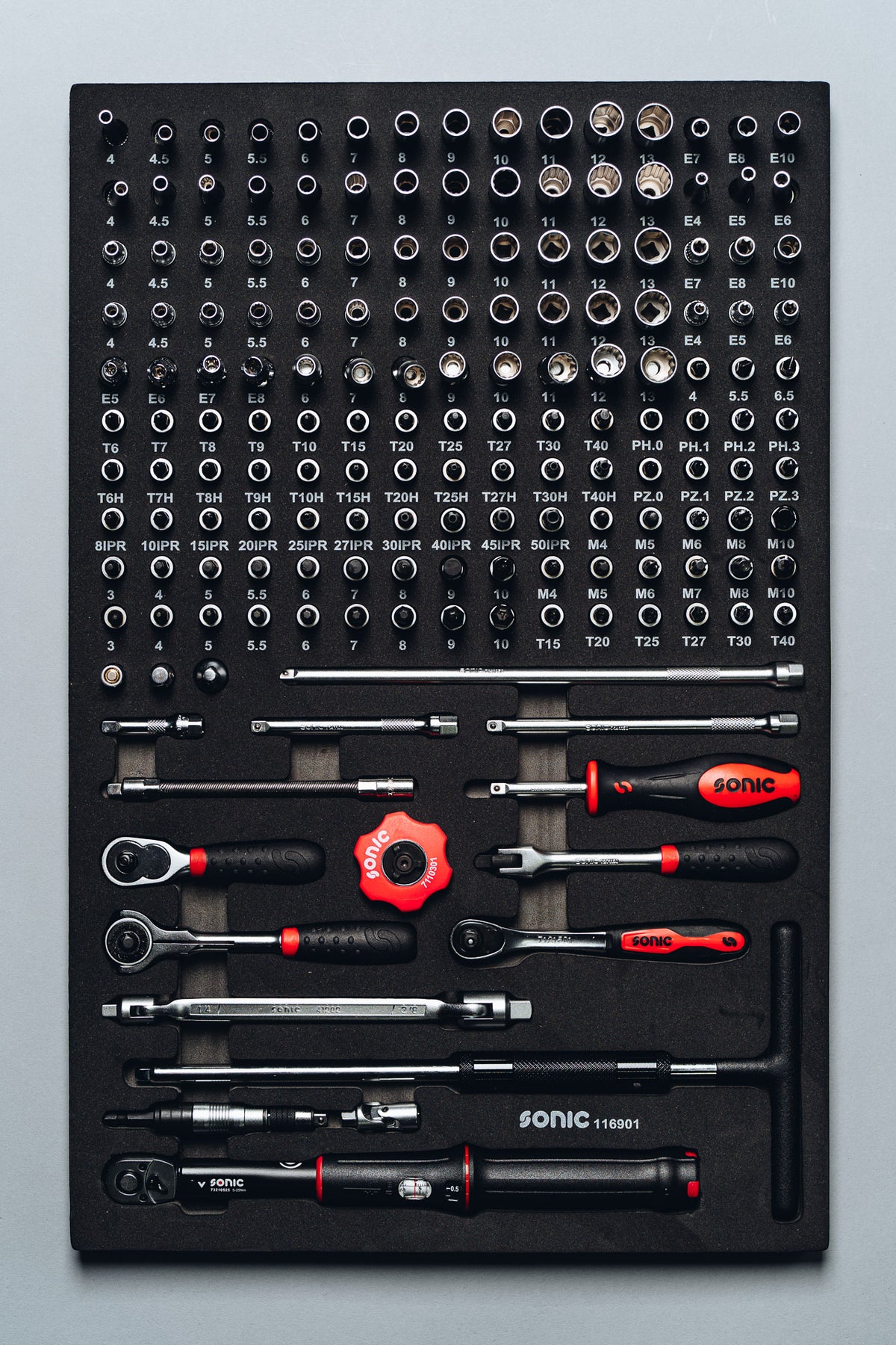 Bit Socket Set 1/4