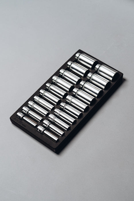 Deep Socket Set 1/2", 20-PCS - SMALL