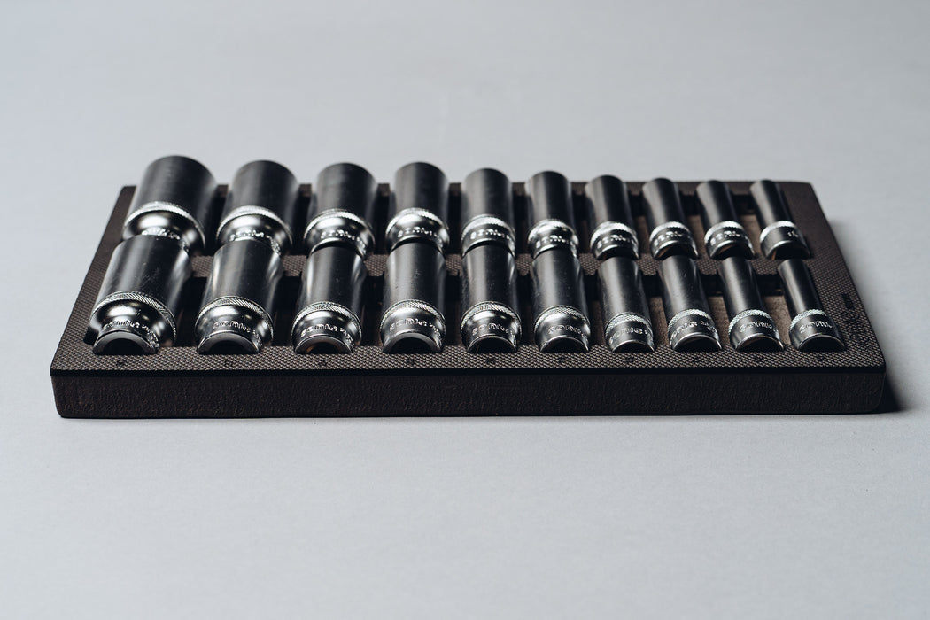 Deep Socket Set 1/2", 20-PCS - SMALL