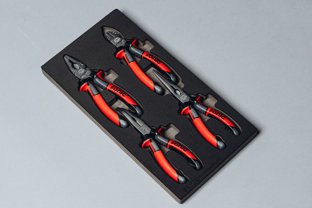 Plier Set, 4-PCS - SMALL